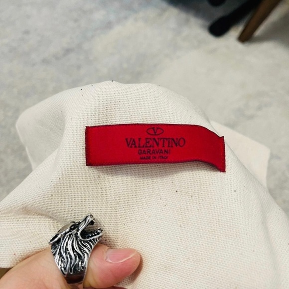 EUC Men Size 9 Valentino Garavani Rockrunner Camo & Star Denim Crystal Sneakers - Picture 12 of 13